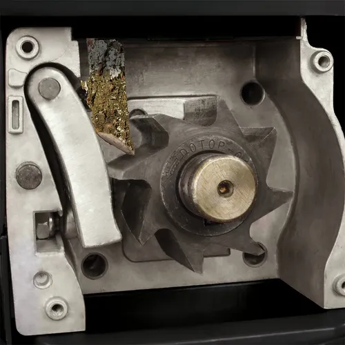 Scheppach GS 70 elektrický válcový drtič větví 2800 W s boxem na štěpky