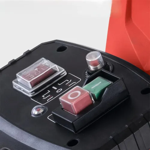 Scheppach GS 70 elektrický válcový drtič větví 2800 W s boxem na štěpky