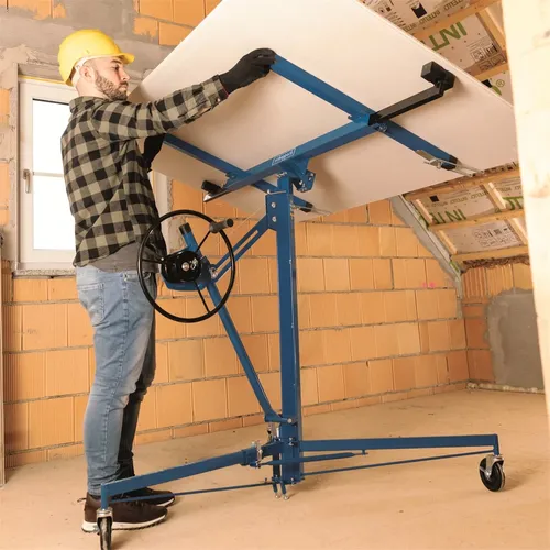 Scheppach TBL 400 zvedák sádrokartonových desek s ramenem 335 cm