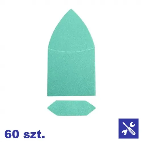 Emtop Sada 60ks brusných papírů pro delta brusku