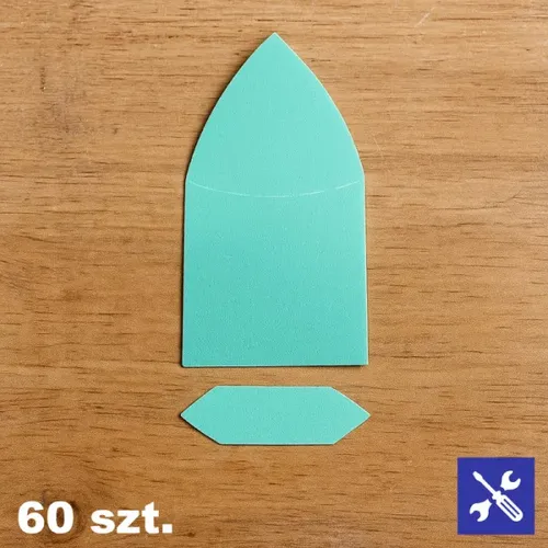 Emtop Sada 60ks brusných papírů pro delta brusku