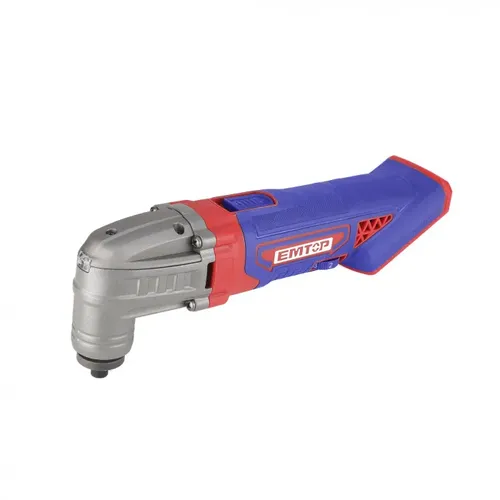 Emtop Aku multifunkční oscilační bruska 20V solo