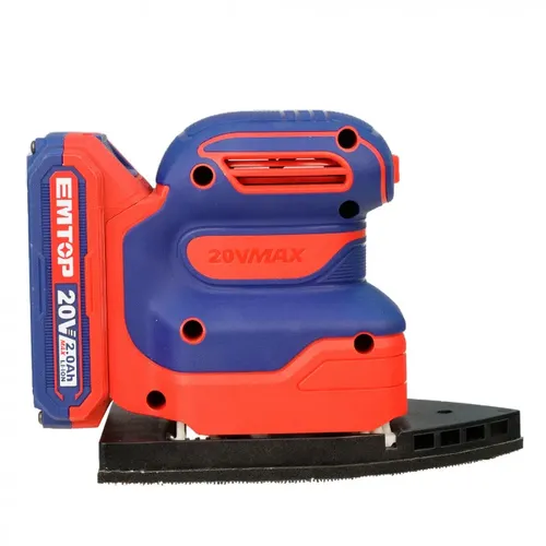 Emtop Aku vibrační delta bruska 20V solo