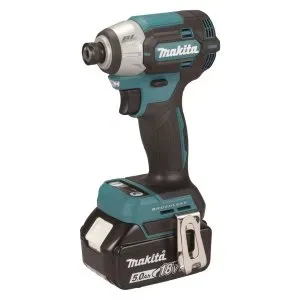 Makita DTD201RTJ Aku rázový šroubovák 1/4" Li-ion LXT 18V/5,0Ah, Makpac