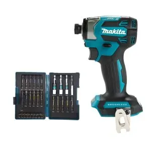Makita DTD173ZJX2 Aku rázový šroubovák 1/4" s příslušenstvím Li-ion LXT 18V bez aku    Z