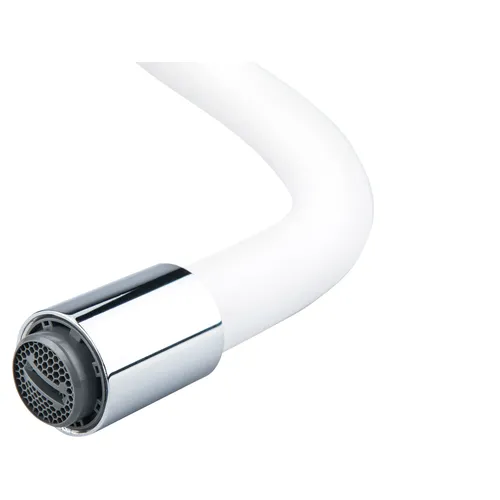 Ramínko flexibilní, bílé BALLETTO 81122A