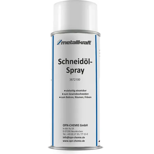 Řezný olej SPRAY, 400 ml 3872100 Metallkraft