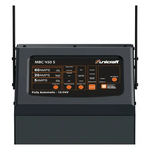Nabíječka/startér autobaterií MBC 450 6850515 Unicraft