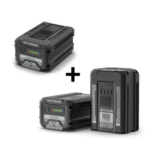 CRAMER KIT 2+1 CORE400 82V 5,5Ah