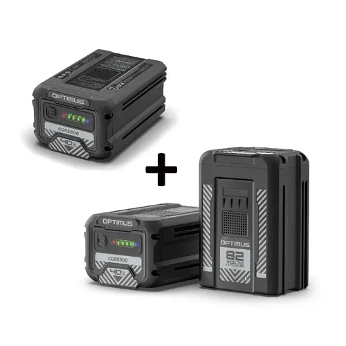 CRAMER KIT 2+1 CORE300 82V 4Ah