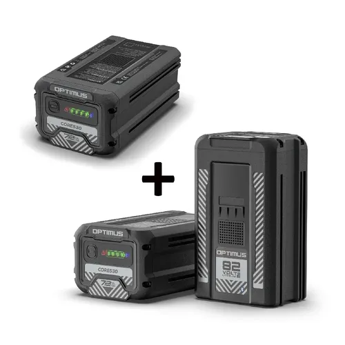 CRAMER KIT 2+1 CORE530 82V 7,2Ah