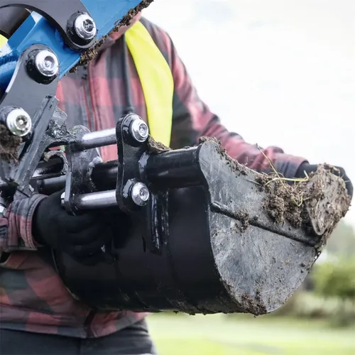 Scheppach EXC 1400 - minibagr