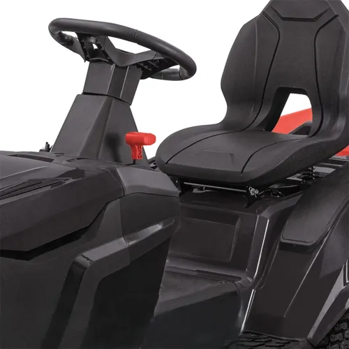 Scheppach TMR 452-98H-RD travní traktor 98 cm se zadním výhozem a hydrostatickou převodovkou