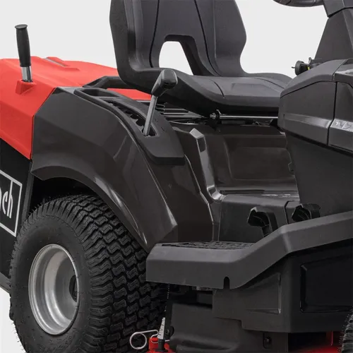 Scheppach TMR 452-98H-RD travní traktor 98 cm se zadním výhozem a hydrostatickou převodovkou