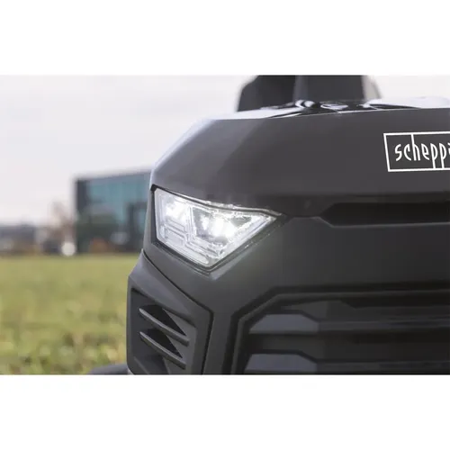 Scheppach TMR 452-98H-RD travní traktor 98 cm se zadním výhozem a hydrostatickou převodovkou