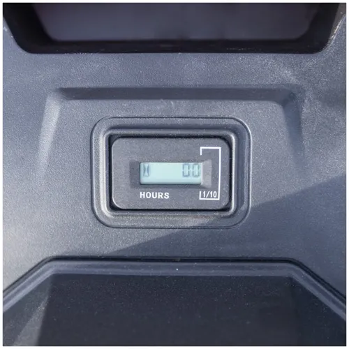 Scheppach TMR 452-98H-RD travní traktor 98 cm se zadním výhozem a hydrostatickou převodovkou