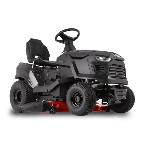 Scheppach TMR 452-98H-SD travní traktor 98 cm s bočním výhozem a hydrostatickou převodovkou