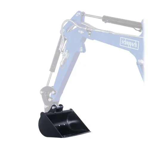 Scheppach Svahová (profilovací) lžíce 500 mm pro EXC 1400