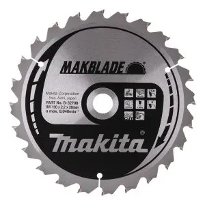 Makita B-32708 kotouč pilový dřevo MAKBLADE 190x2.2x20mm 24Z = old B-08894
