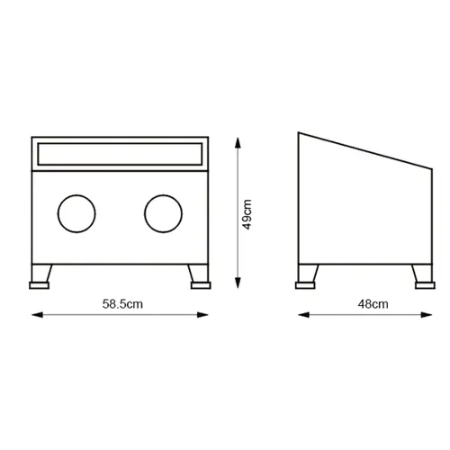 Pískovací box SSK 1 6204000 Unicraft