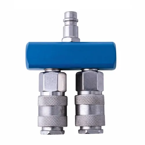 Scheppach Vzduchová rozbočka se 2 rychlospojkami