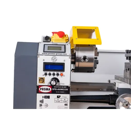 Proma SPB-400ME/230 - Stolní soustruh na kov ø220