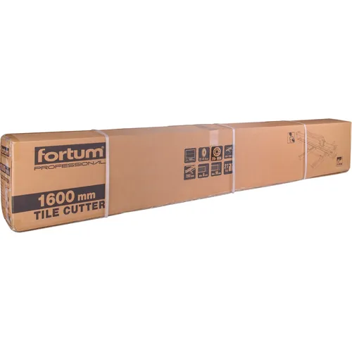 Řezačka obkladů profesionální, 1600mm FORTUM 4770849