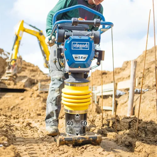 Scheppach VS 1000 vibrační pěch