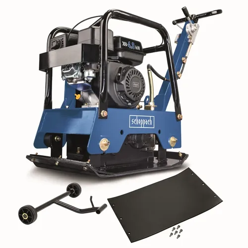 Scheppach HP 2500 S obousměrná vibrační deska 125 kg