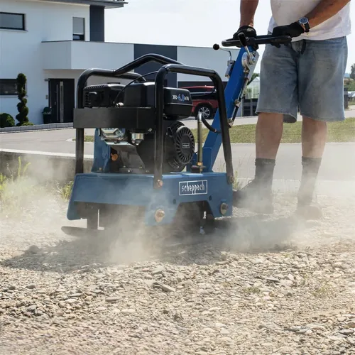 Scheppach HP 2500 S obousměrná vibrační deska 125 kg