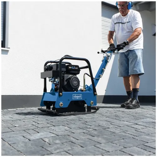 Scheppach HP 2500 S obousměrná vibrační deska 125 kg