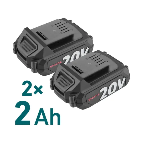 Sekačka aku share20v, 43cm, brushless, 2x2ah EXTOL INDUSTRIAL 8791902