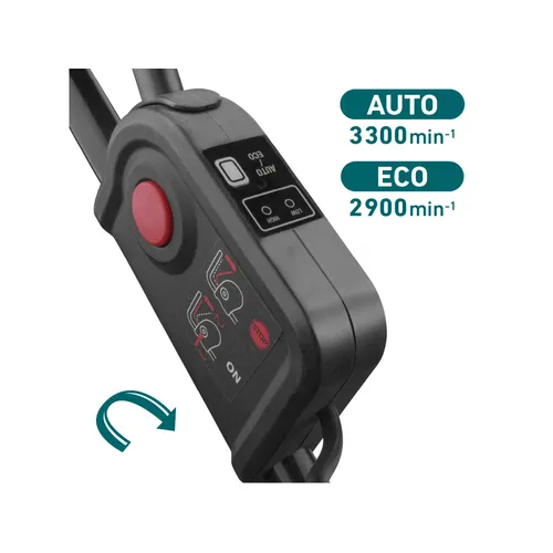 Sekačka aku share20v, 43cm, brushless, 2x2ah EXTOL INDUSTRIAL 8791902