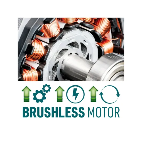 Sekačka aku share20v, 43cm, brushless, 2x2ah EXTOL INDUSTRIAL 8791902