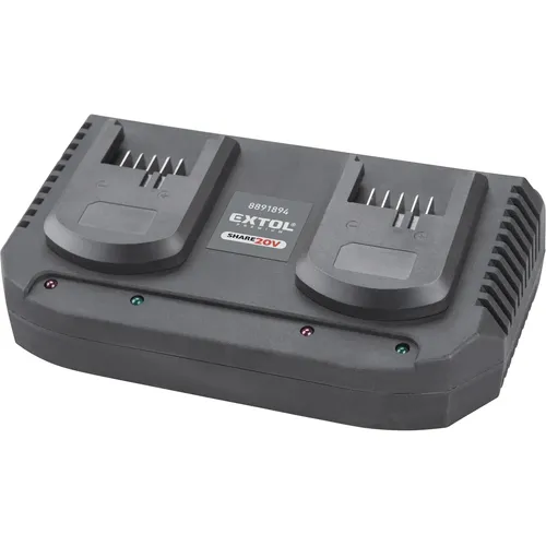 Sekačka aku share20v, 43cm, brushless, 2x2ah EXTOL INDUSTRIAL 8791902