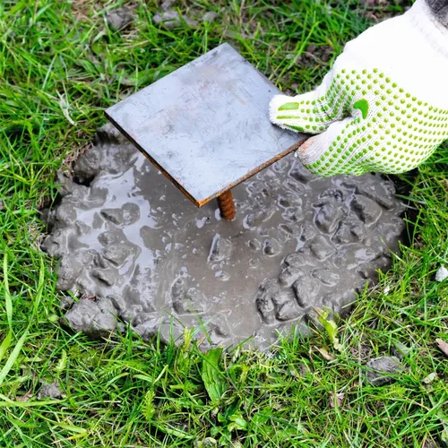 Scheppach EB 2000 půdní vrták + 2 vrtáky