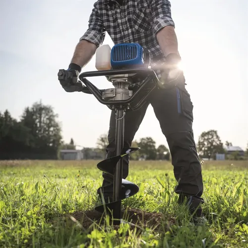 Scheppach EB 2000 půdní vrták + 2 vrtáky