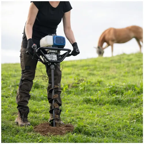 Scheppach EB 2000 půdní vrták + 2 vrtáky