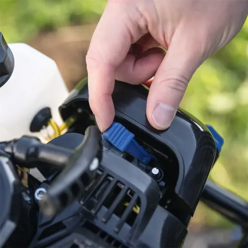 Scheppach EB 2000 půdní vrták + 2 vrtáky