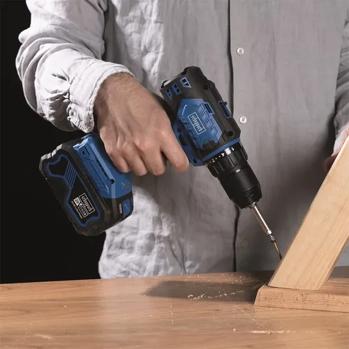 Scheppach BC-DD60-X 20 V IXES aku vrtací šroubovák (bez baterie a nabíječky)