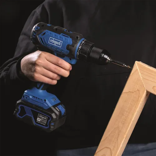 Scheppach C-DD45-X 20 V IXES aku vrtací šroubovák (bez baterie a nabíječky)