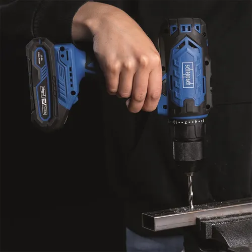 Scheppach C-DD45-X 20 V IXES aku vrtací šroubovák (bez baterie a nabíječky)