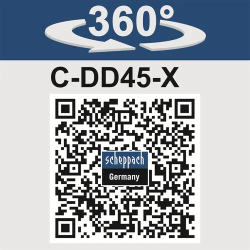 Scheppach C-DD45-X 20 V IXES aku vrtací šroubovák (bez baterie a nabíječky)