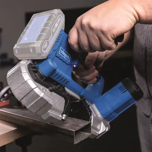 Scheppach C-MBS635-X 20 V IXES aku pásová pila na kov (bez baterie a nabíječky)