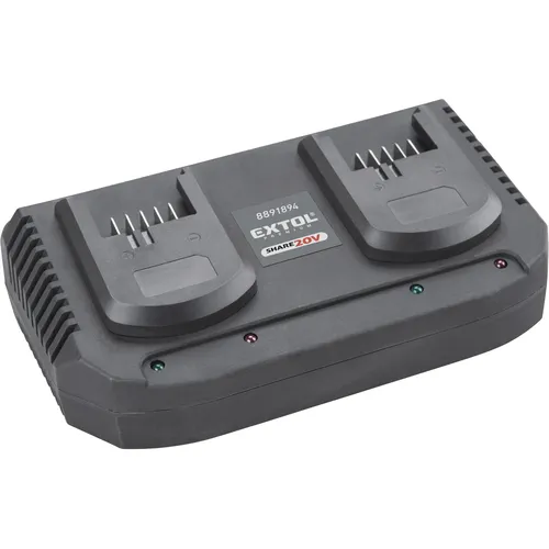 Nabíječka share20v, 2x3,5a EXTOL ENERGY 8891894