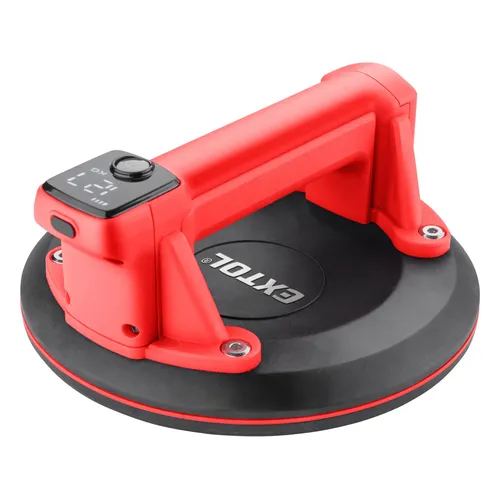 Zrušeno! nahrazeno výrobkem 4780872 přísavka aku s automatickým udržováním podtlaku, usb nabíjení EXTOL PREMIUM 8891502