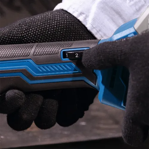 Scheppach C-AG125-X-SET L 20 V IXES aku úhlová bruska + 4Ah baterie + nabíječka 2,4 A