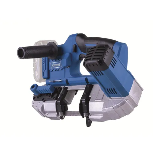 Scheppach C-MBS635-X 20 V IXES aku pásová pila na kov (bez baterie a nabíječky)