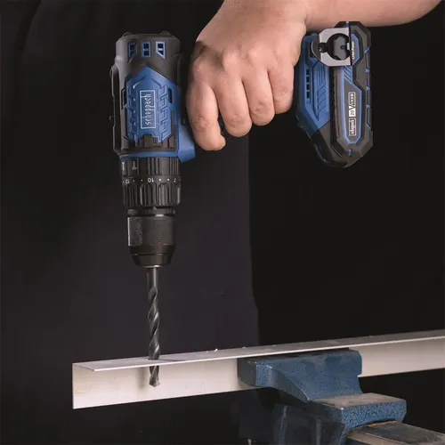 Scheppach BC-CD60-X-SET S 20 V IXES aku příklepový vrtací šroubovák + 2Ah baterie + nabíječka 2,4 A