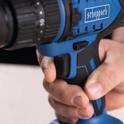 Scheppach BC-CD60-X-SET S 20 V IXES aku příklepový vrtací šroubovák + 2Ah baterie + nabíječka 2,4 A